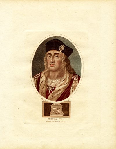 Portrett av Henrik VII av England av John Chapman