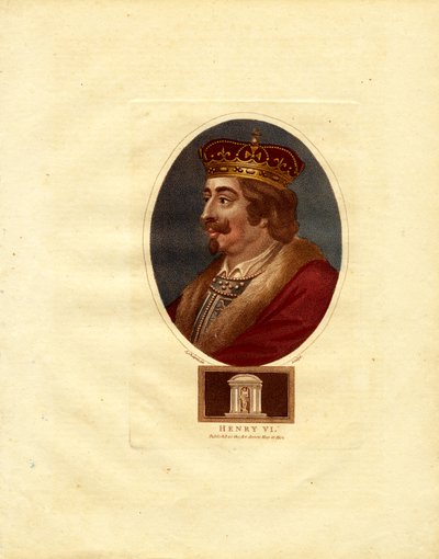 Portrett av Henrik VI. av John Chapman