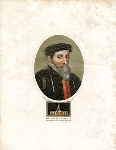 Sir Thomas Gresham av John Chapman