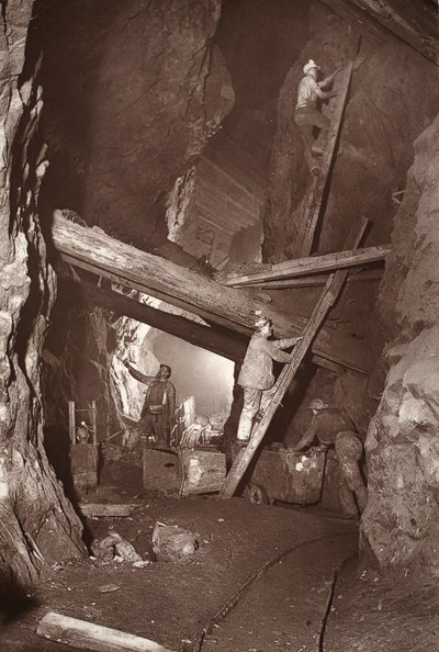 The 180 at East Pool mine, illustrasjon fra 