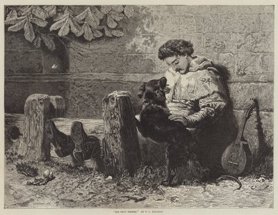 Hans eneste venn av John Charles Dollman