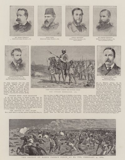 Soudan-opprøret av John Charles Dollman