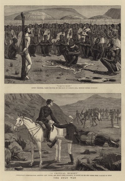 Zulu-krigen av John Charles Dollman