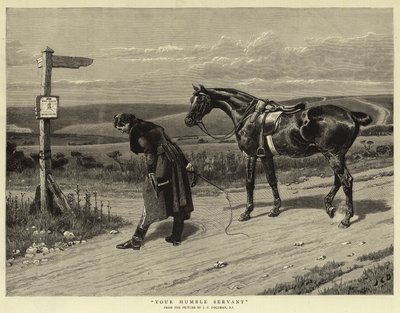 Din ydmyke tjener av John Charles Dollman