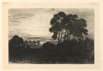 Solnedgang av John Charles Robinson
