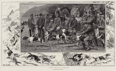 A Hound Trail i Cumberland av John Charlton