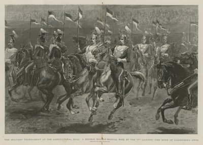 En dobbel dobbel musikalsk tur av 17th Lancers av John Charlton