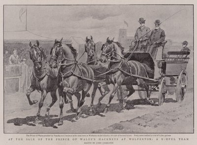 Ved salget av Prince of Wales