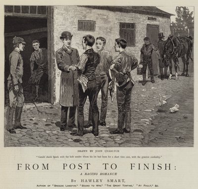 Fra post til mål, en racingromantikk av John Charlton