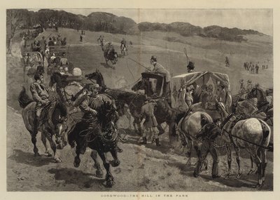 Goodwood, Hill in the Park av John Charlton