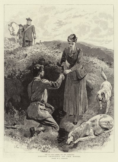 Rypeskyting på maurerne av John Charlton