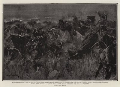 Hvordan boerne bryter gjennom blokkhuskjedene av John Charlton