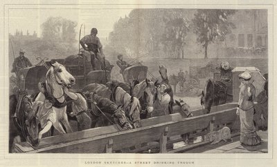 London Sketches, et gatedrikketrau av John Charlton