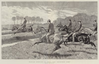 Pariajakt i India, Gridiron-hoppet av John Charlton