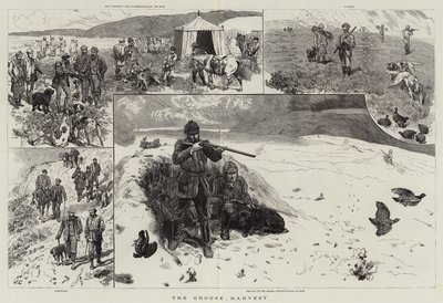 Rypehøsten av John Charlton