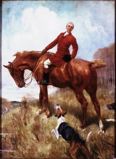 Huntsman av John Charlton