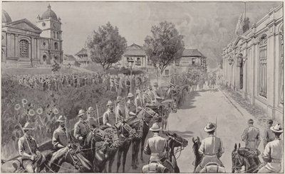 Overgivelsen av Santiago av John Charlton
