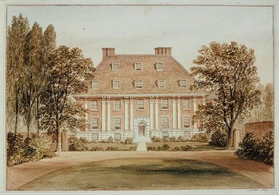 Balmes House, Middlesex av John Chessell Buckler