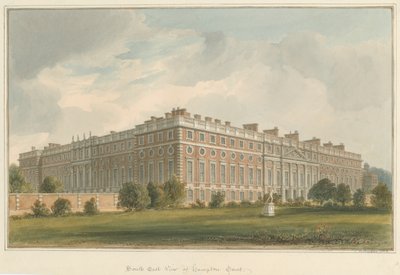 Middlesex - Hampton Court, 1826 av John Chessell Buckler