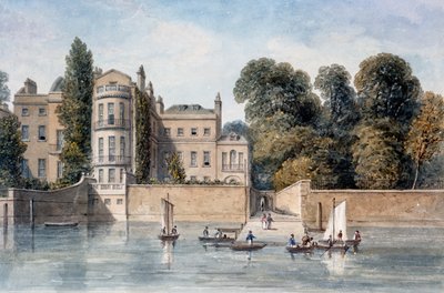 Whitehall-trapper av John Chessell Buckler