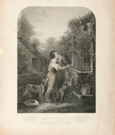 Den gamle eikebøtten av John Chester Buttre