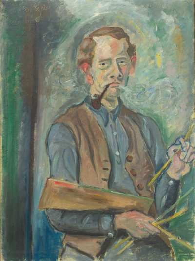 Selvportrett av John Christensen