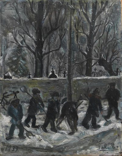 Snørydding av John Christensen