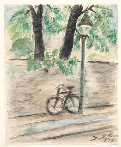 Stille morgen ved veggen av John Christensen