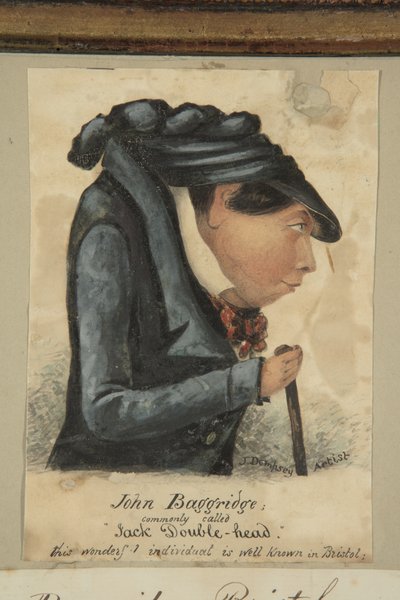 John Baggridge; ofte kalt 