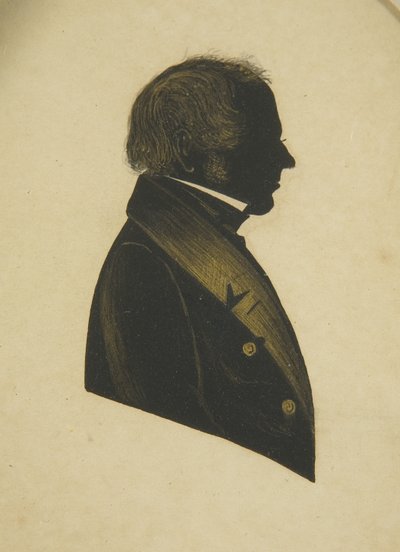 William Fifield, emaljemaler (akvarell på papir) av John Church Dempsey