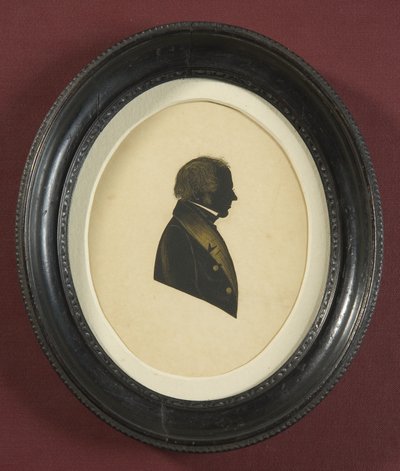 William Fifield, emaljemaler (akvarell på papir) av John Church Dempsey