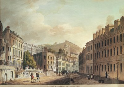 Axford og Paragon Buildings fra 
