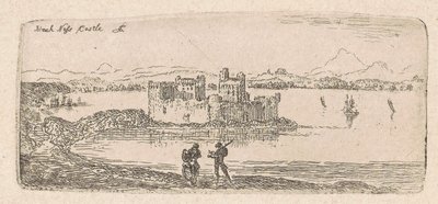 Blackness Castle av John Clerk, of Eldin