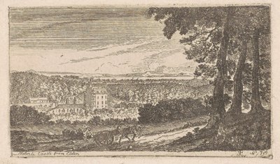 Melville slott fra Eldin av John Clerk, of Eldin