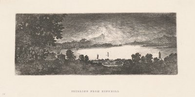 Stirling fra Kinnell av John Clerk, of Eldin
