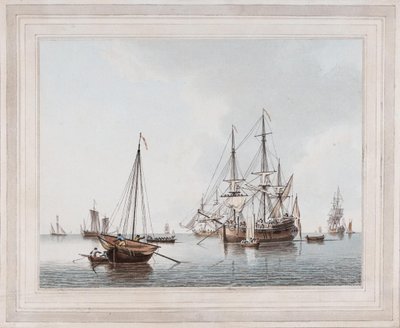  av John Cleveley the Younger