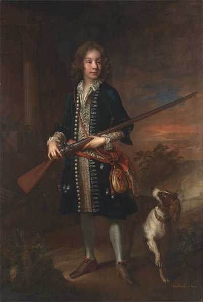 John Poulett, første jarl Poulett av John Closterman