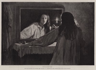 Halloween av John Collier