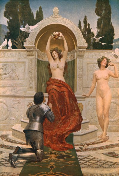 I Venusberg, 1901, c1930. av John Collier