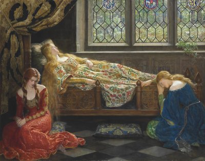 Tornerose. av John Collier