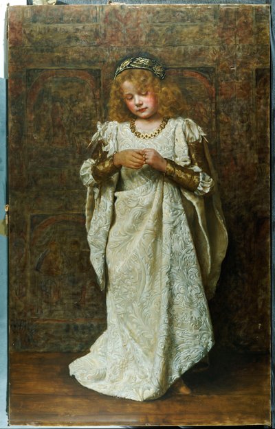 Barnebruden, 1883 av John Collier
