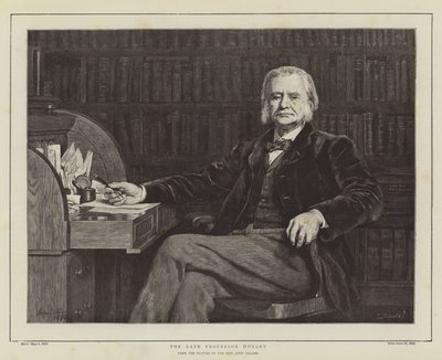 Den avdøde professor Huxley av John Collier