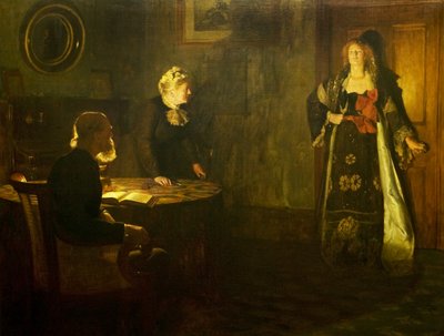 Den fortapte datteren, 1903 av John Collier