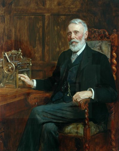 The Right Honorable Samuel Cunliffe Lister (Baron Masham of Swinton), 1901 av John Collier