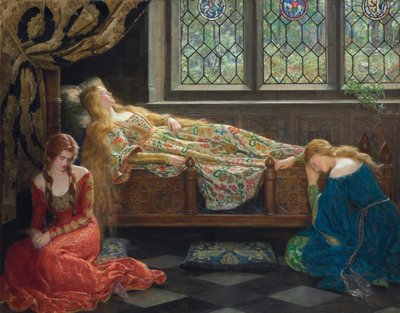 Tornerose av John Collier