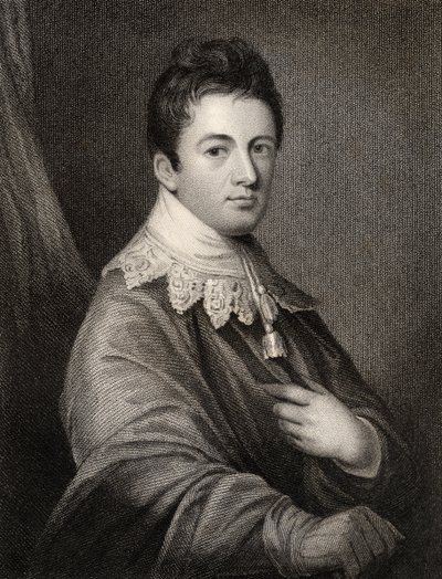 James Wandesford Butler, gravert av Parker, fra 