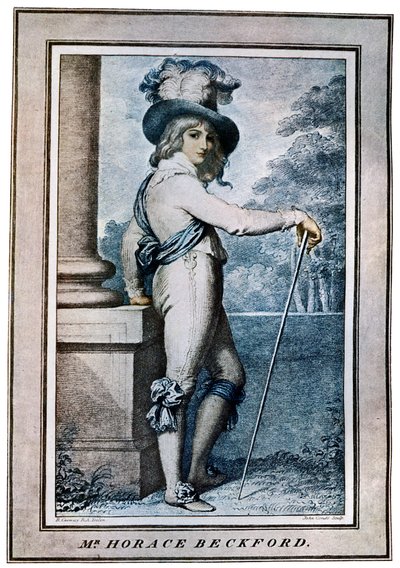 Horace Beckford, 1700-tallet 1905. av John Conde