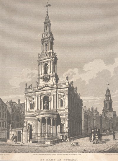 St. Mary Le Strand av John Coney
