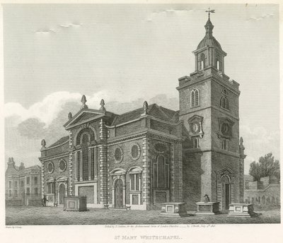 St Mary, Whitechapel, London av John Coney