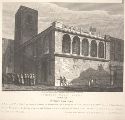 St. Matthew Friday Street av John Coney